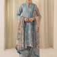 Amal Solace by Allys - Embroidered Chikankari 3 Piece Stitched Suit (DL – 02)