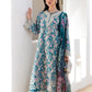 Aabyaan Shezlin Chikankari Lawn 2026 – Embroidered 3 Piece Suit (AZ-01)