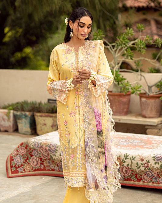 Noorza – Surkhab Festive Lawn Suit