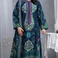 Hayat Summer Printed Kaftan Stitched 3 Piece Suit (01)