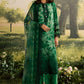NUREH BLOOM Embroidered & Printed Doriya Lawn 3 Piece Unstitched Suit (BL-17)