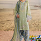 Nureh Embroidered & Printed Lawn paired Stitched 3 Piece Suit (NP-806)