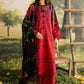 NUREH BLOOM Embroidered & Printed Doriya Lawn 3 Piece Unstitched Suit (BL-15)