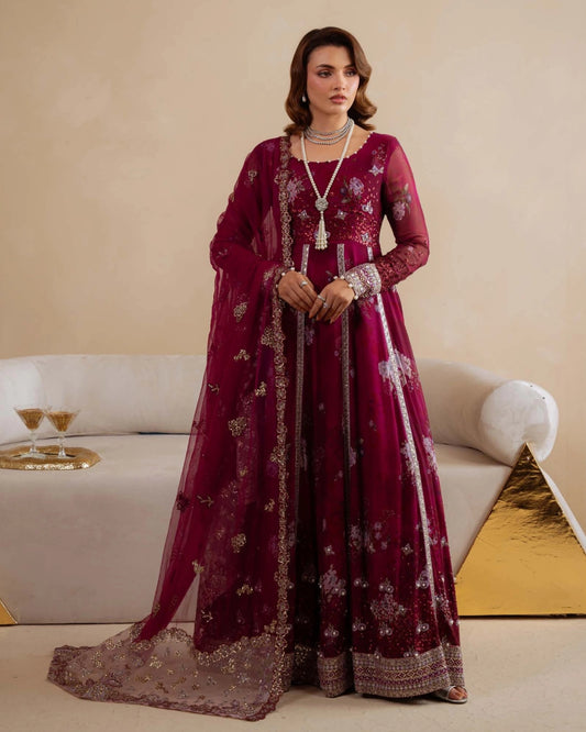 Amaya by Nureh AM-31| A Festive Masterpiece of Luxury & Elegance | Unstitched