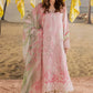 Nureh Embroidered & Printed Lawn paired Stitched 3 Piece Suit (NP-804)