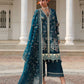 Hussain Rehar Luxury Lawn by Azraq – 3 Piece Unstitched Suit