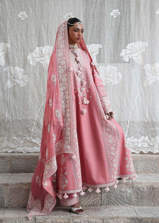 Hussain Rehar Luxury Lawn by Sorti – 3 Piece Unstitched Suit