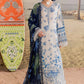 Nureh Embroidered & Printed Lawn paired Stitched 3 Piece Suit (NP-805)