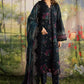 NUREH BLOOM Embroidered & Printed Doriya Lawn 3 Piece Unstitched Suit (BL-18)
