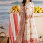 Nureh Embroidered & Printed Lawn paired Stitched 3 Piece Suit (NP-767)