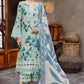 Signature Prints By Nurèh – Printed Lawn 3 Piece Unstitched Suit with Chiffon Dupatta (SP-161)