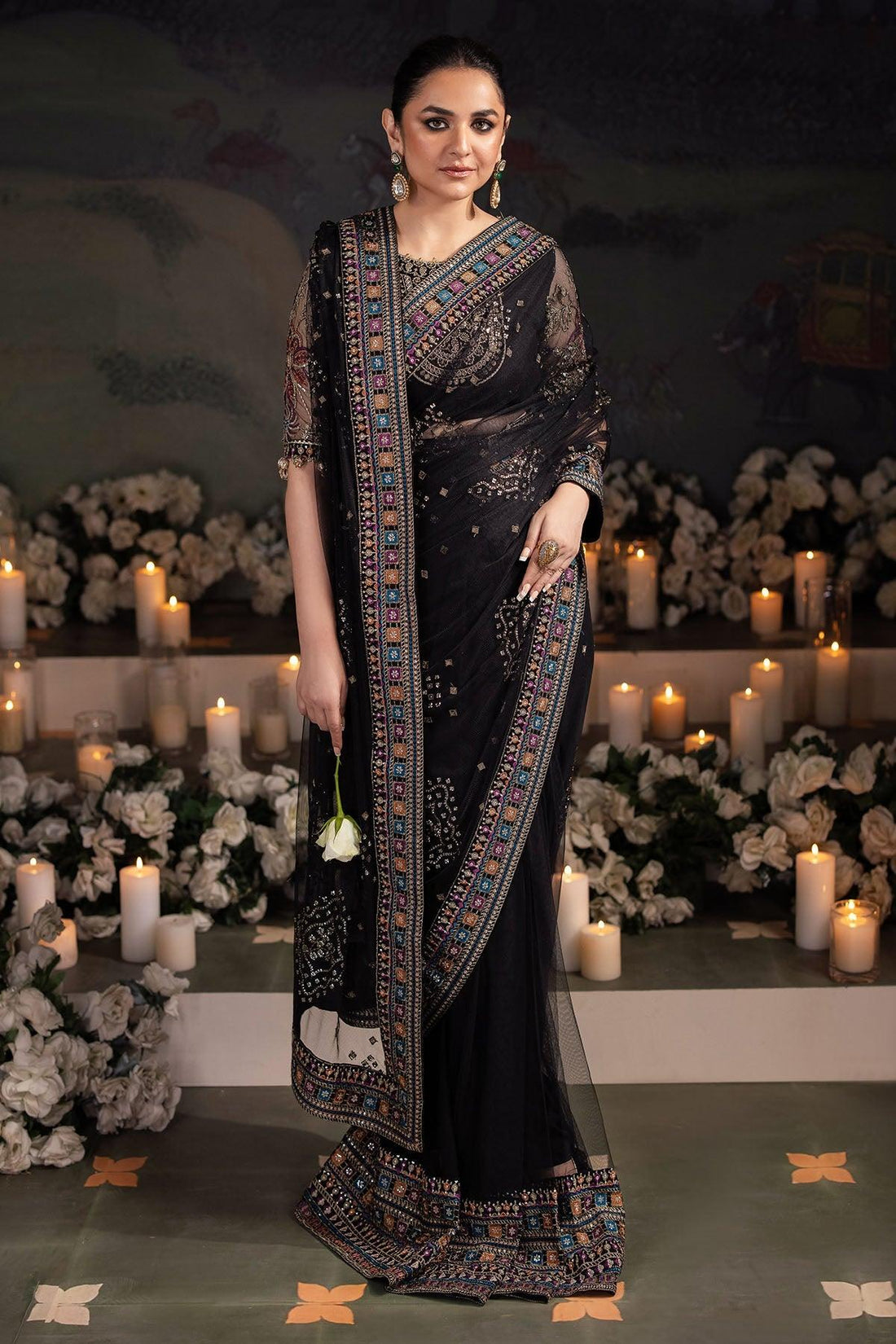 Nureh NL-78 RUHI Alfaaz Festive Collection