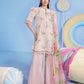 MariaB MBasics Printed & Embroidered Lawn Unstitched 3 Piece Suit (unstitched)