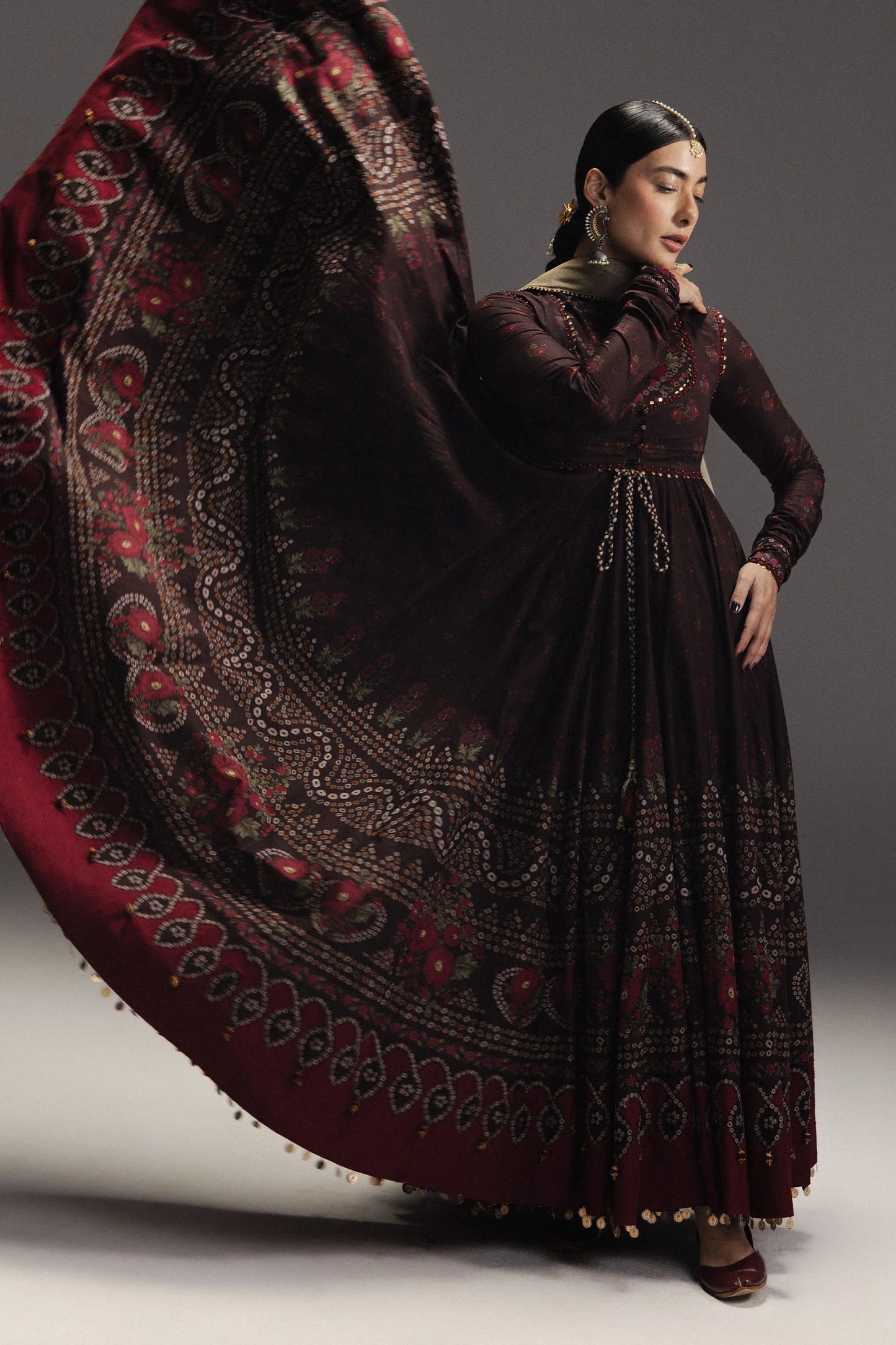 Anarkali by Zara Shahjahan Unstitched Digital Printed Pima Lawn Suit (Zarmeen-D7)