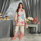 REGALIA Lawn RTW Printed Co-Ord Set – 2 Piece | CB1-1