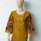 Pasand of Lahore 3-Piece Premium Viscose Suit – Mustard (PL-359)
