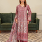 Hayat Luxury Printed 3 Piece Stitched Suit