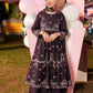 Garnet Embroidered Lawn Stitched 3 Piece Suit (Cosmic Candy) | Summer Collection 2026