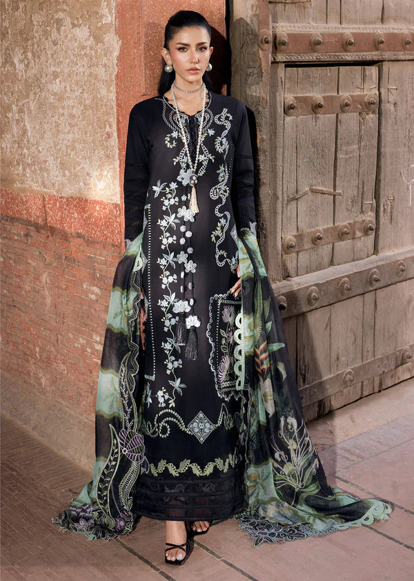 Saira Shakira by Bloom Unstitched Suite Lawn 26 (ELISE 5-A)