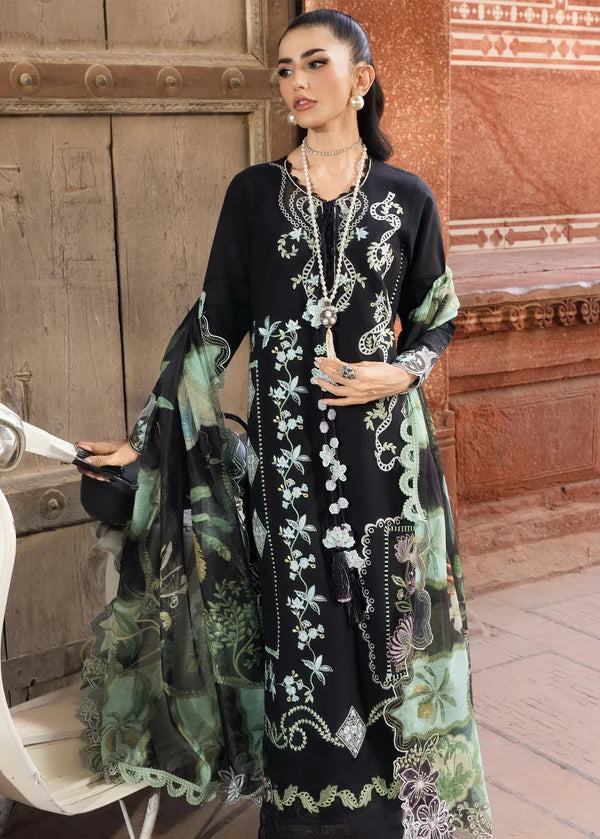 Saira Shakira by Bloom Unstitched Suite Lawn 26 (ELISE 5-A)