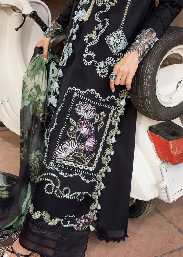 Saira Shakira by Bloom Unstitched Suite Lawn 26 (ELISE 5-A)