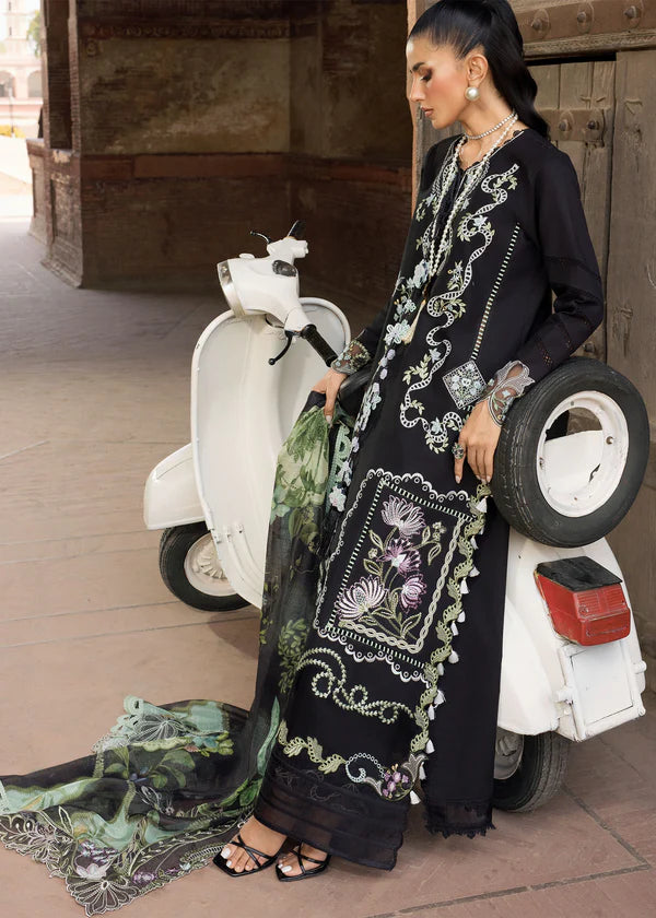 Saira Shakira by Bloom Unstitched Suite Lawn 26 (ELISE 5-A)