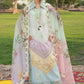Saira Shakira by Bloom Unstitched Suite Lawn 26 (AVA 1A)