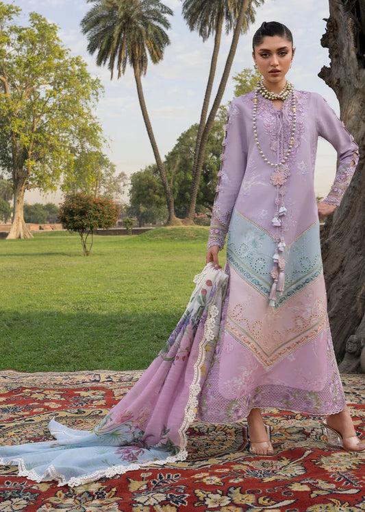 Saira Shakira by Bloom Unstitched Suite Lawn 26 (AVA 1B)