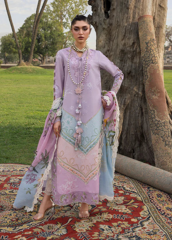 Saira Shakira by Bloom Unstitched Suite Lawn 26 (AVA 1B)