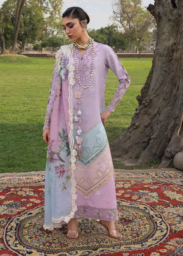 Saira Shakira by Bloom Unstitched Suite Lawn 26 (AVA 1B)