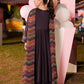 Garnet Embroidered Lawn Stitched 3 Piece Suit (Cosmic Candy) | Summer Collection 2026