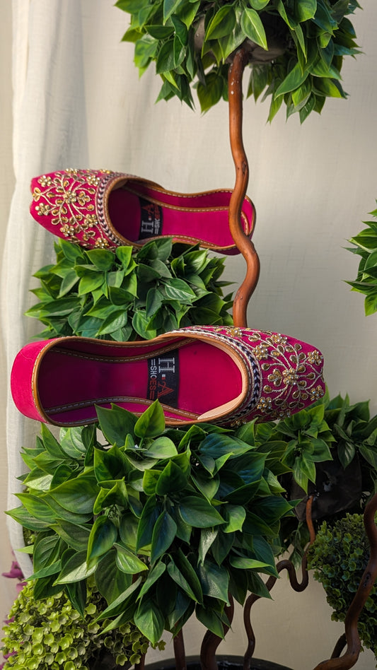 Ladies Fancy Khussa K/20