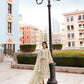 MARIA B LUXURY 3 Piece Embroidered Lawn Suit (Unstitched)