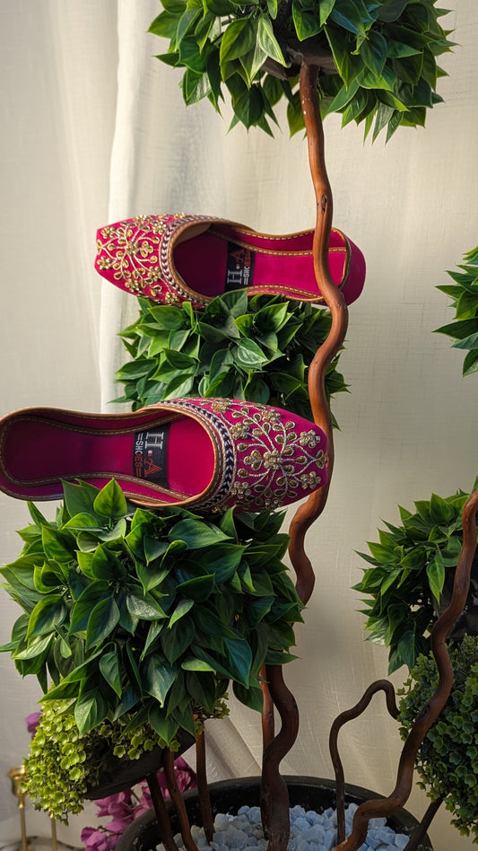 Ladies Fancy Khussa K/20