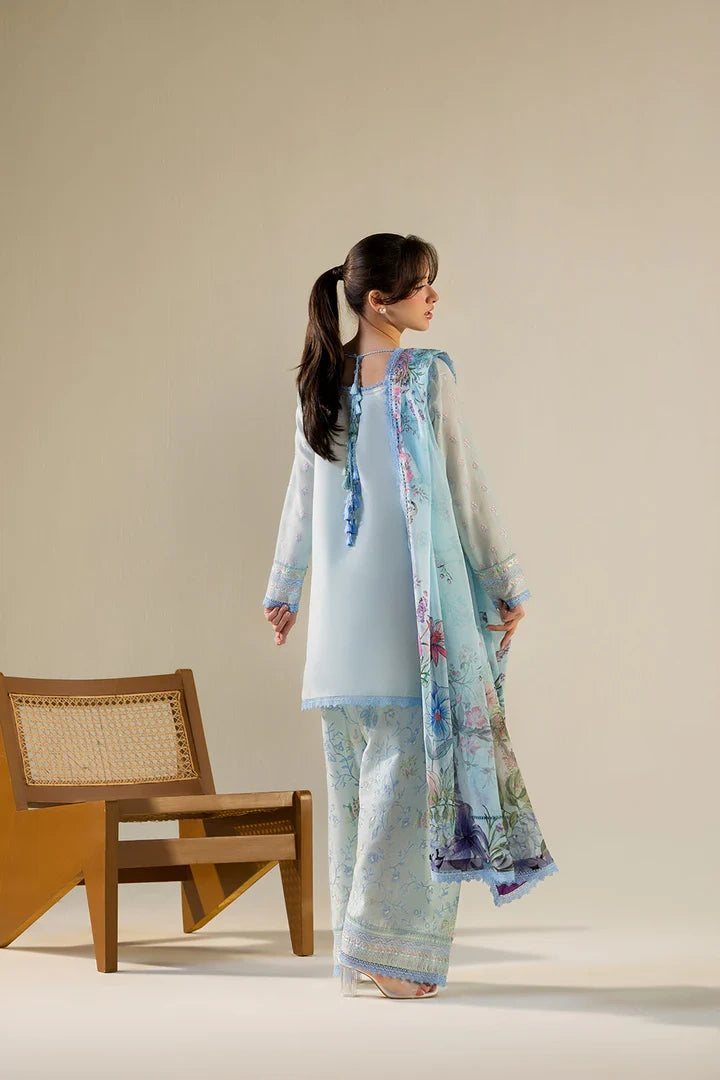 Sobia Nazir VITAL Embroidered 3 Piece Unstitched Lawn Suit (V-10B)