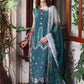 Hemline By Mushq - Secret Garden 26 Unstitched Suit (Ivy Spell)