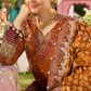 Nureh Jhoomro Embroidered Unstitched 3 peice Luxury Formals suite 2026 (NL-98)