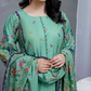 Hayat Summer Printed Kaftan Stitched 3 Piece Suit (07)