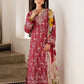 Aabyaan Shezlin Chikankari Lawn 2026 – Embroidered 3 Piece Suit (AZ-06)