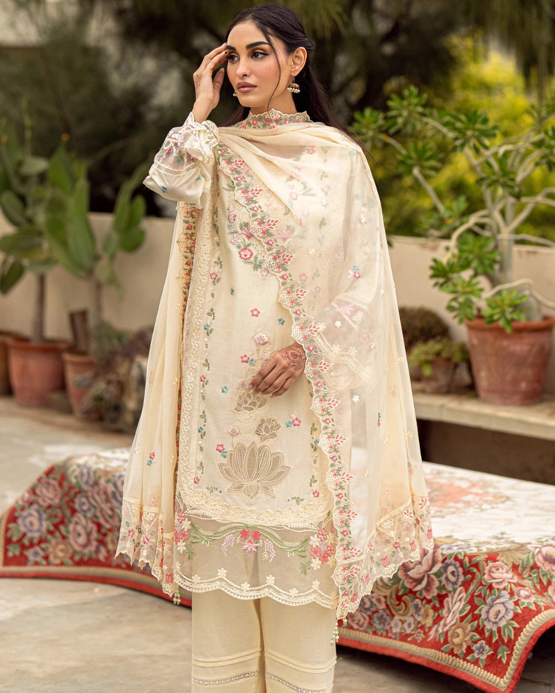 Naureh – Surkhab Festive Lawn Suit