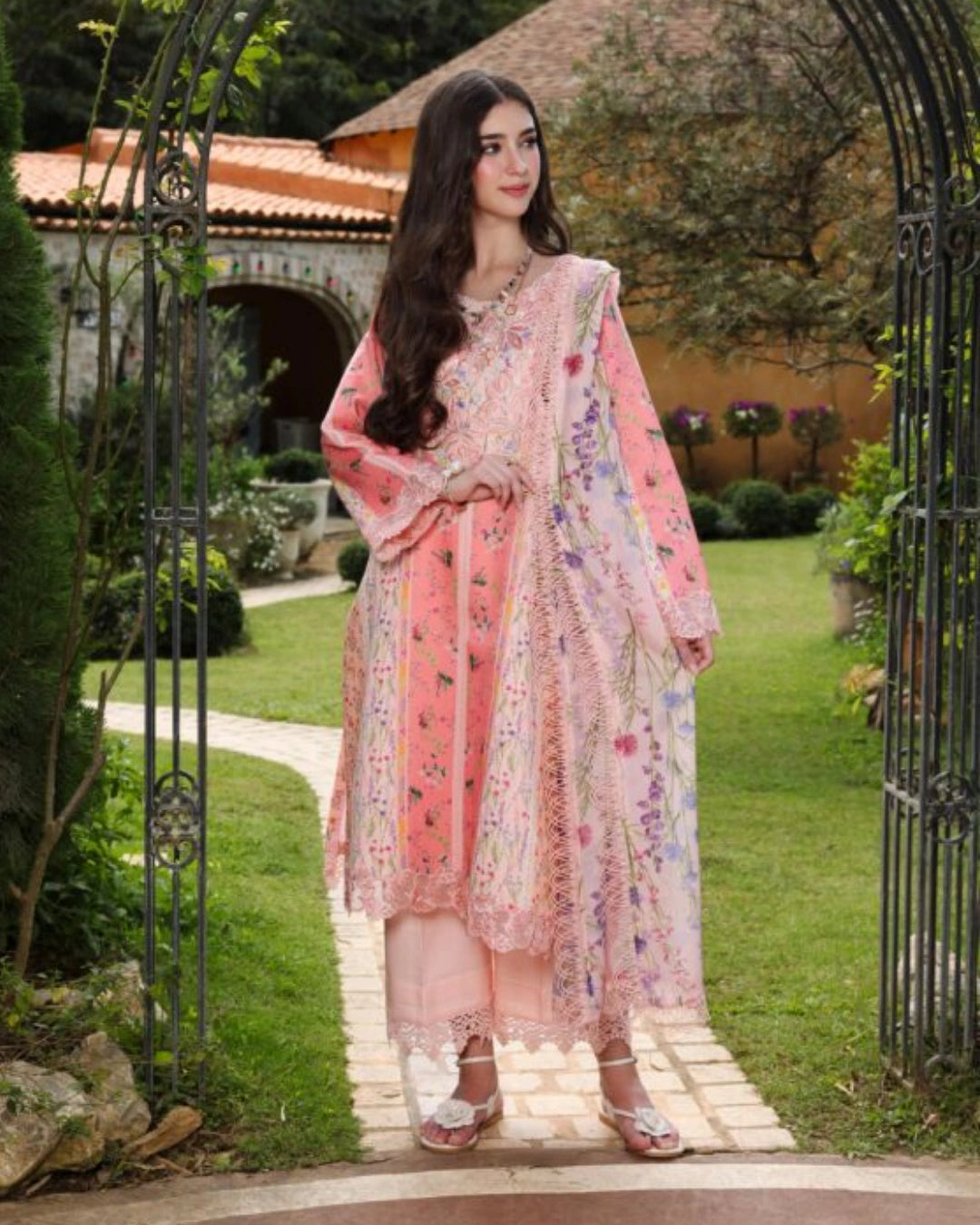 Rang Rasiya – Lifetime Collection Unstitched 3PC Suit DAISY