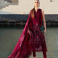 MARIA B LUXURY 3 Piece Embroidered Lawn Suit (Unstitched)