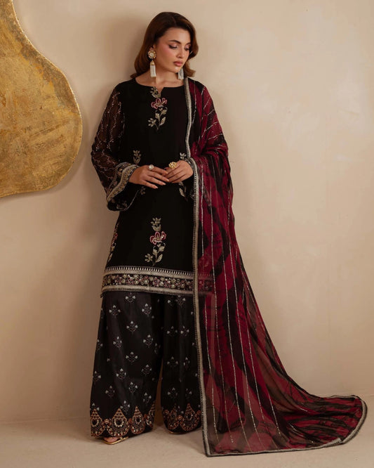 Amaya by Nureh AM-36| A Festive Masterpiece of Luxury & Elegance | Unstitched