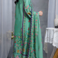 Hayat Summer Printed Kaftan Stitched 3 Piece Suit (07)