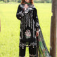 Hemline By Mushq - Secret Garden 26 Unstitched Suit (Nightshade Bloom)