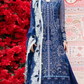 Nureh Jhoomro Embroidered Unstitched 3 peice Luxury Formals suite 2026 (NL-99)