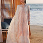 Qalamkar 3-Piece Chikankari Embroidered Luxury Lawn Suit (Unstitched) SA #06