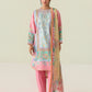 Roheenaz Rosette 3-Piece stitched Lawn Suit (Golden Hour)