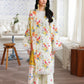 NISSA Floral Symphony – Embroidered & Printed Lawn Suit by Rajbari (Unstitched) 06