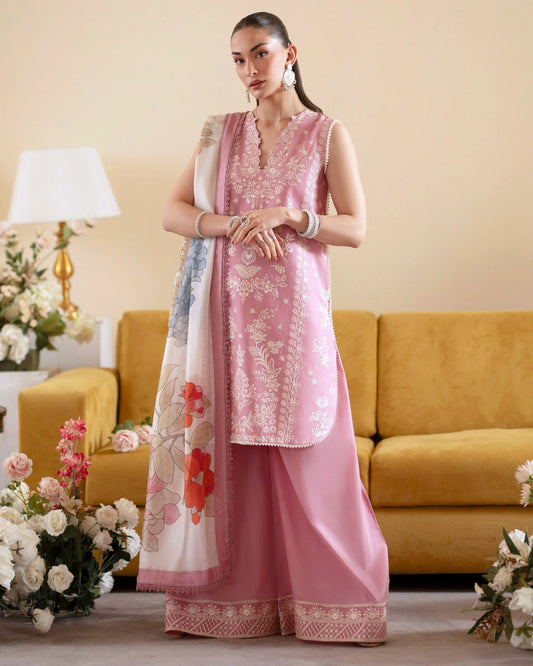 Ember lawn 26 by mahnur EM-007 |Unstitched|